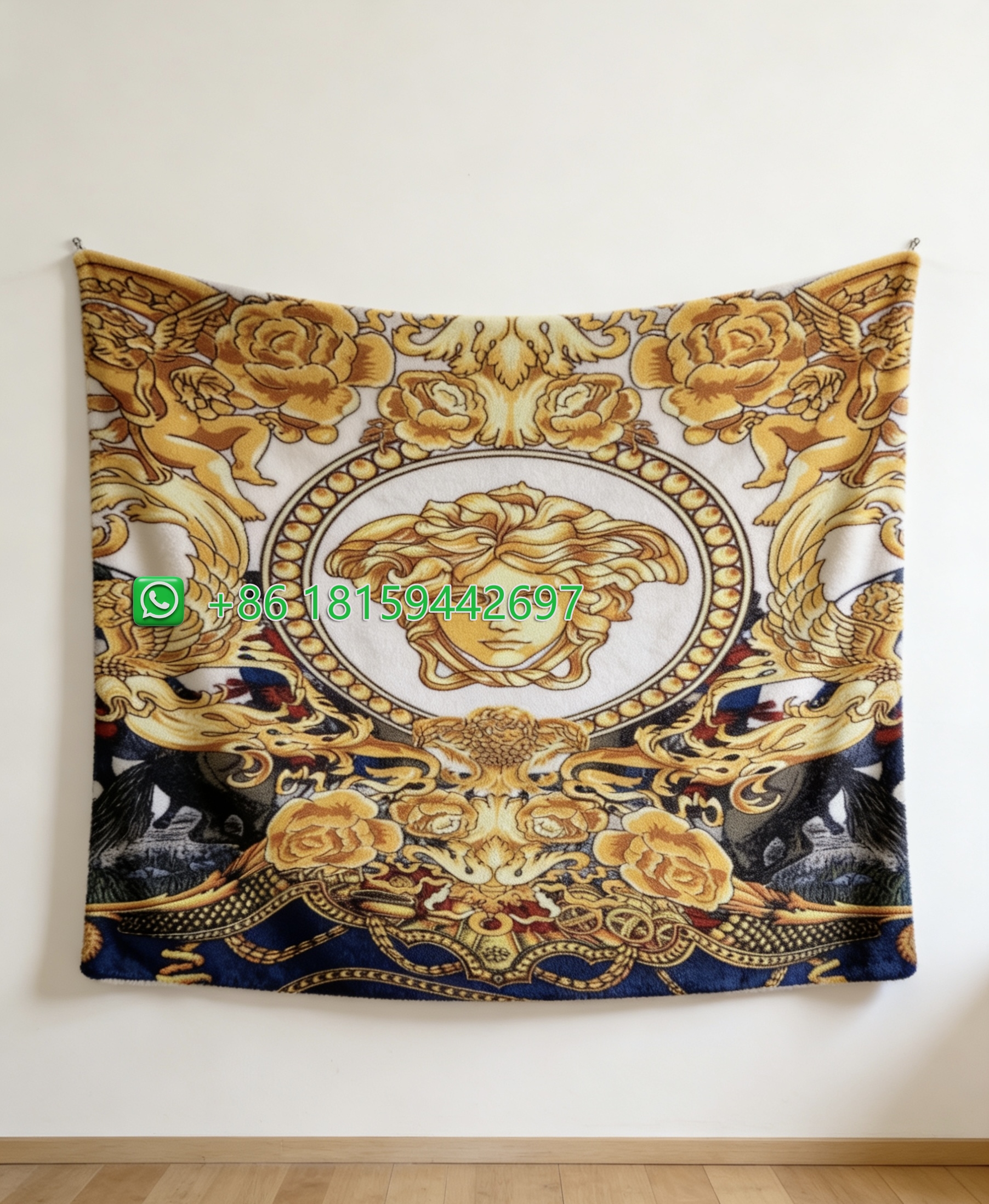 Versace Throw Blankets